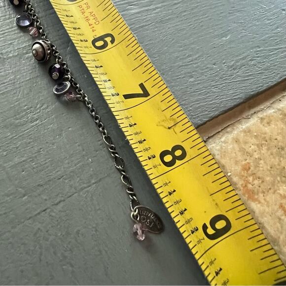 Liz Palacious Dangle Crystals Bracelet - Picture 2 of 10